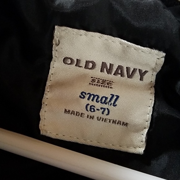 *SOLD ON MERCARI* Old Navy gray peacoat - Picture 3 of 4